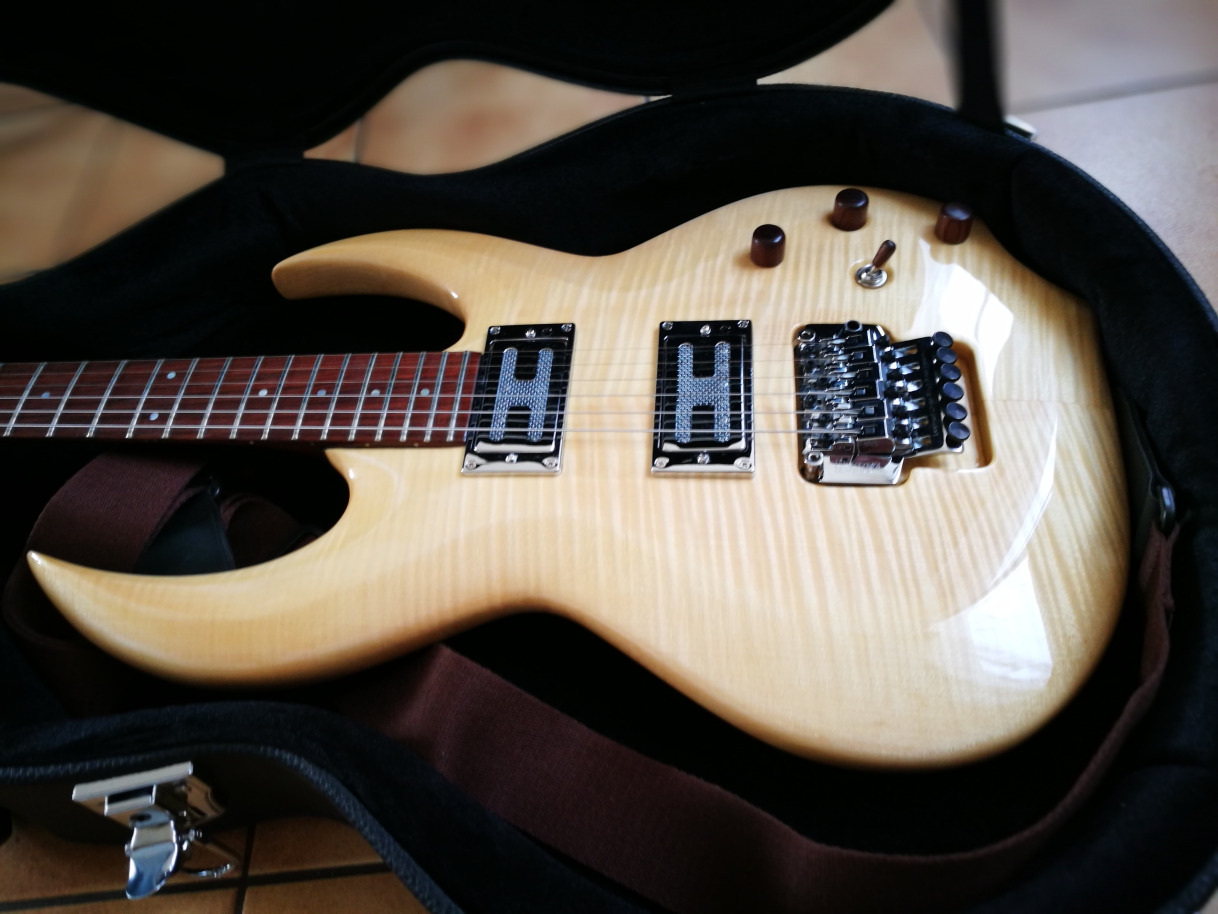 David Antony Reid, VaultBack Acoustic Guitar